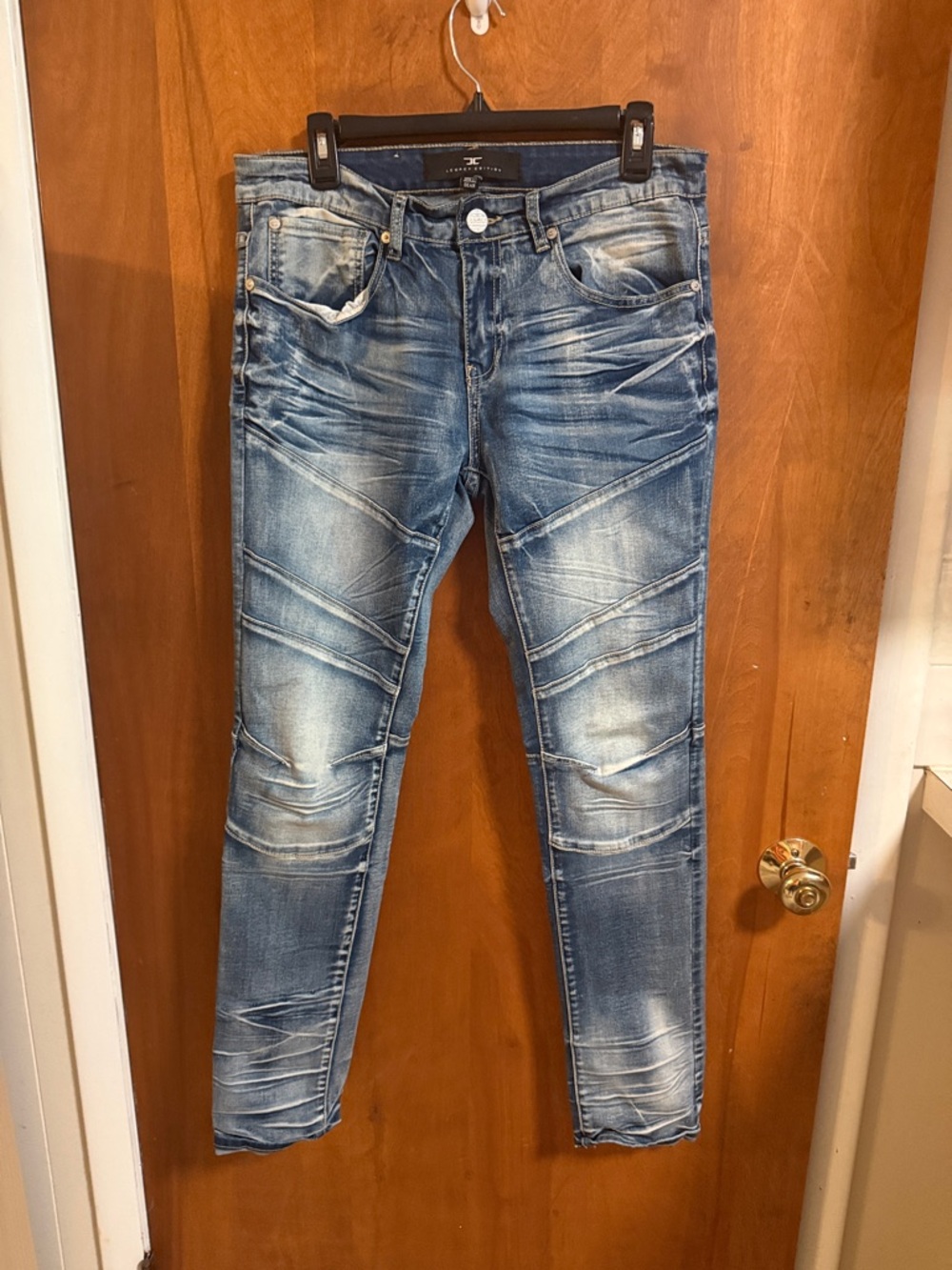 Legacy Edition Men's Skinny Jeans in Washed Blue